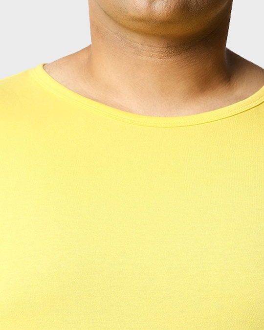 Shop Pineapple Yellow Plus Size Vest