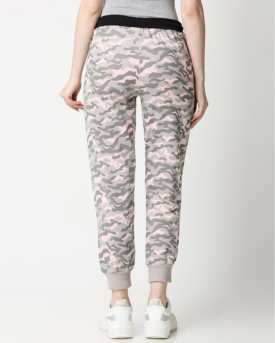 old navy pink camo joggers