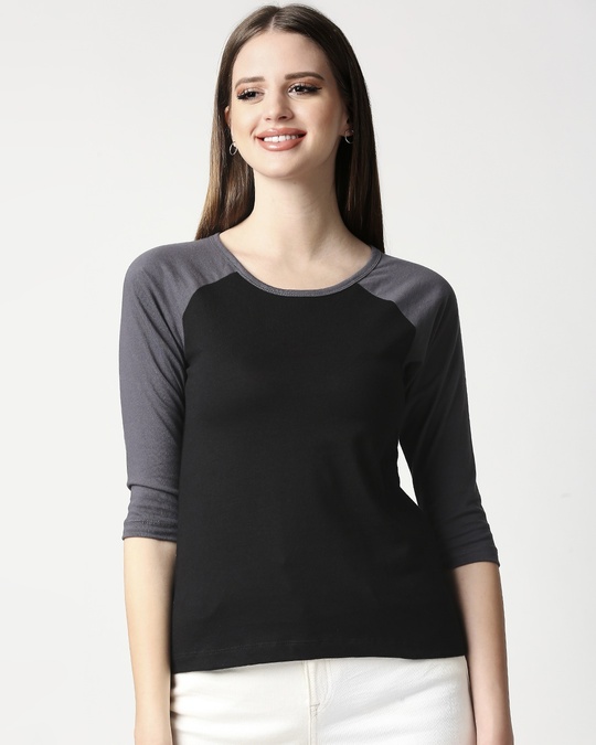 plain raglan t shirt