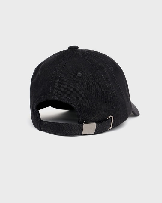Shop Plain Black Baseball Cap