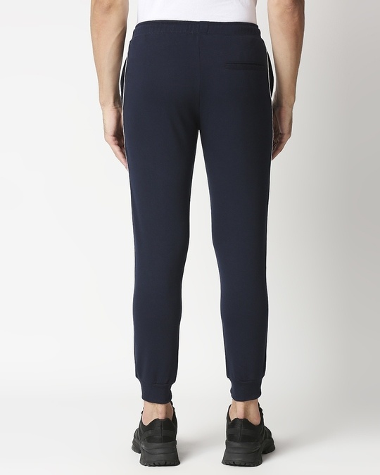color block jogger pants