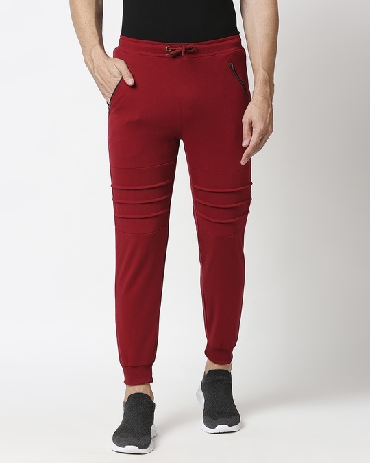 cargo zipper joggers