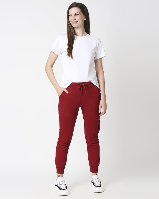 womens zipper joggers