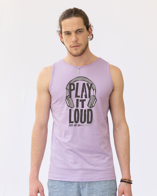 Shop Play It Loud Vest-Front