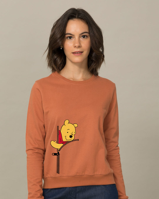 vintage pooh sweatshirt