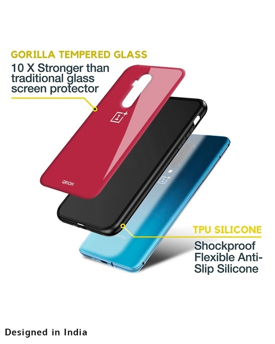 Shop Premium Glass Cover For OnePlus Nord N20 (Shockproof, Light Weight)-Full