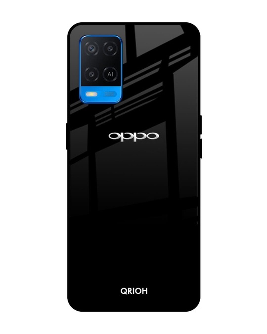 Shop Premium Glass Cover for Oppo A54 (Shock Proof, Lightweight)-Front