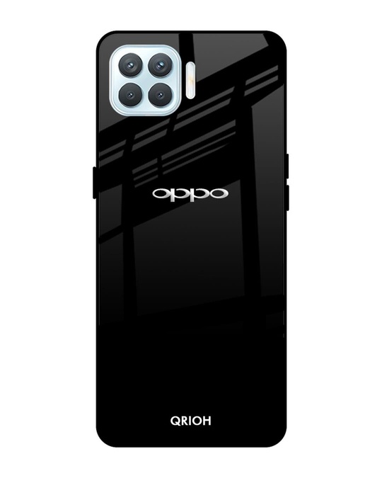 Shop Premium Glass Cover for Oppo F17 Pro (Shock Proof, Lightweight)-Front