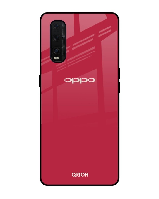 Shop Premium Glass Cover for Oppo Find X2 (Shock Proof, Lightweight)-Front