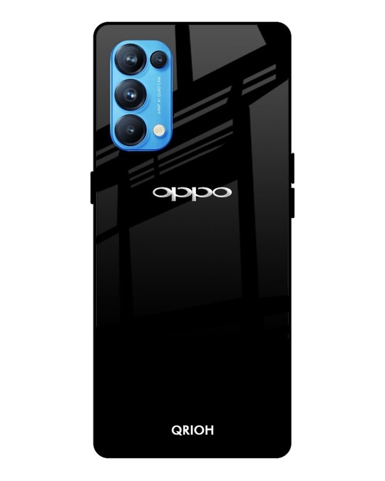 Shop Premium Glass Cover for Oppo Reno 5 Pro (Shock Proof, Lightweight)-Front