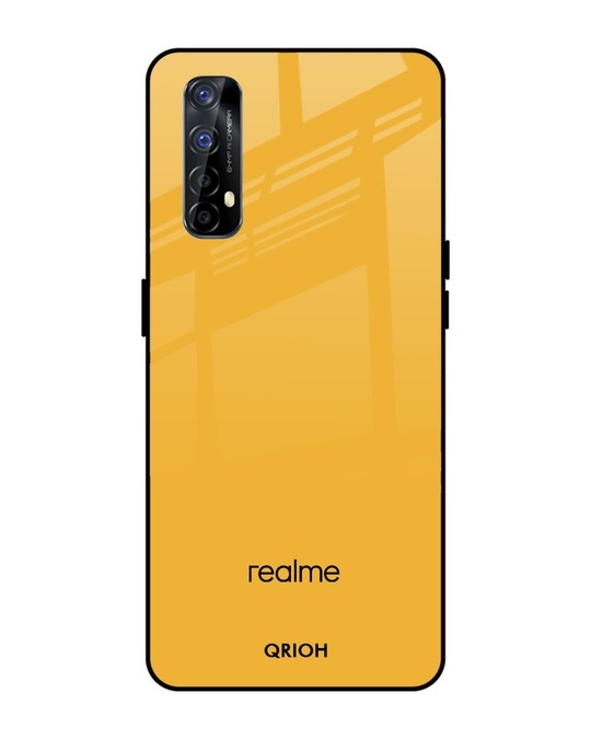 Shop Premium Glass Cover for Realme 7 (Shock Proof, Lightweight)-Front