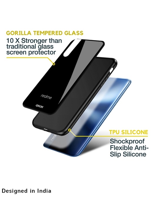 Shop Premium Glass Cover For Realme 9 Pro 5G (Shockproof, Light Weight)-Design