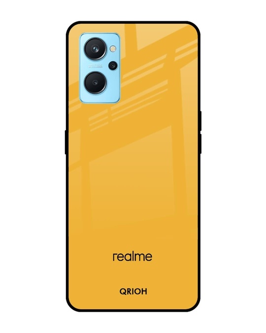 Shop Premium Glass Cover for Realme 9i (Shock Proof, Lightweight)-Front