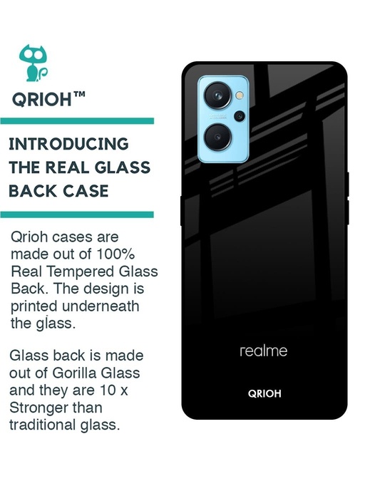 Shop Premium Glass Cover for Realme 9i (Shock Proof, Lightweight)-Back