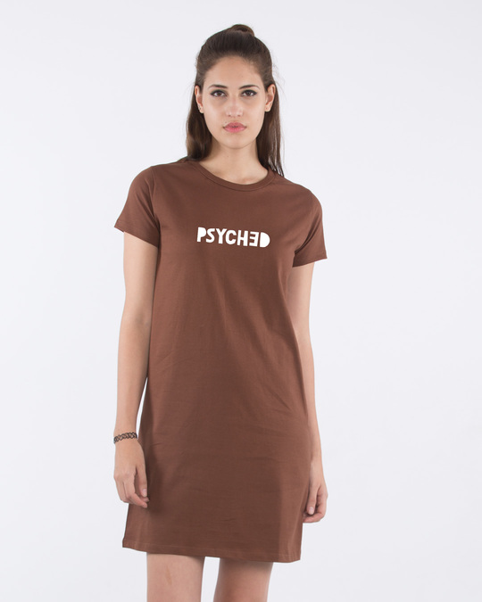 bewakoof t shirt dress