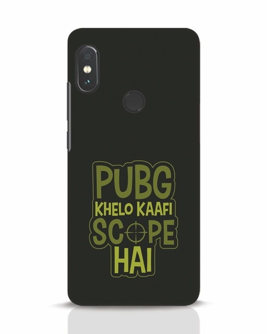 Buy Pubg Khelo Xiaomi Redmi Note 5 Pro Mobile Case Online At 2990