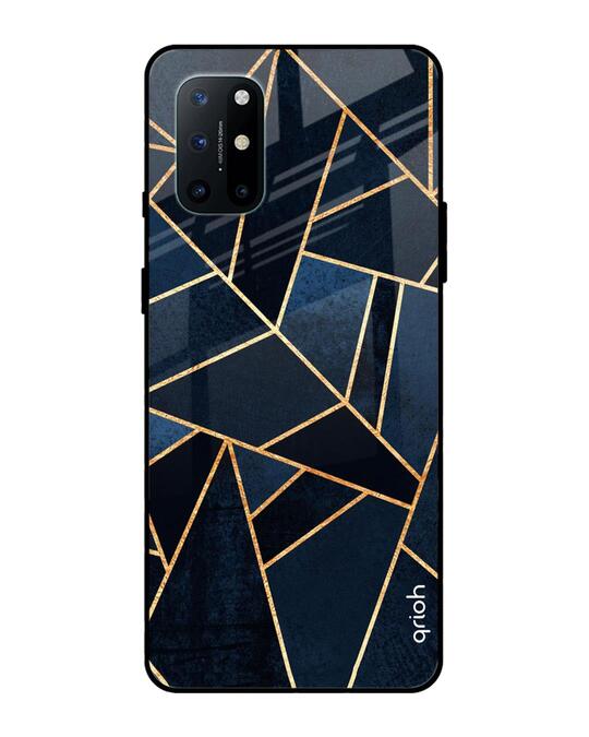 Shop Abstract Tiles Glass Case For Oneplus 8t