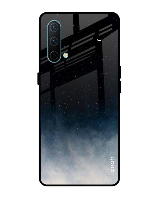 Shop Black Aura Glass Case For Oneplus Nord Ce