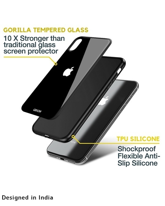 Shop Premium Glass Cover for iPhone 8 Plus(Shock Proof, Lightweight)-Full