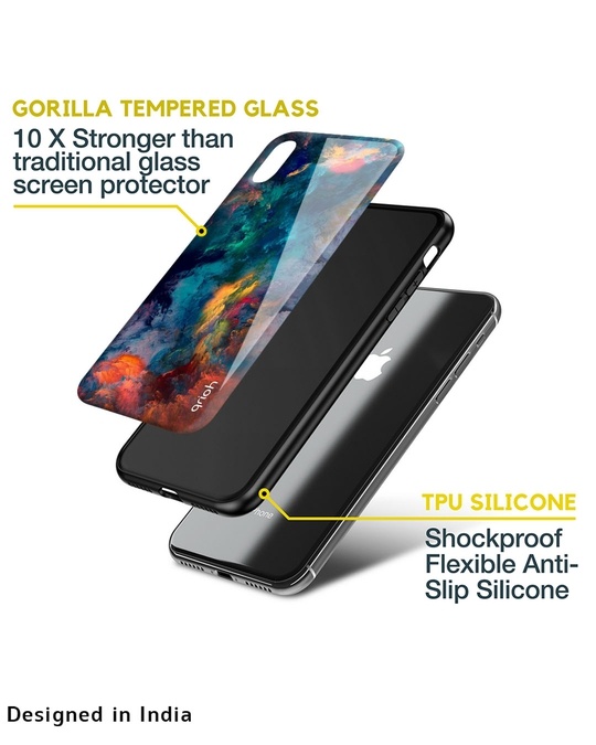Shop Cloudburst Glass Case For Iphone 13 Pro-Design