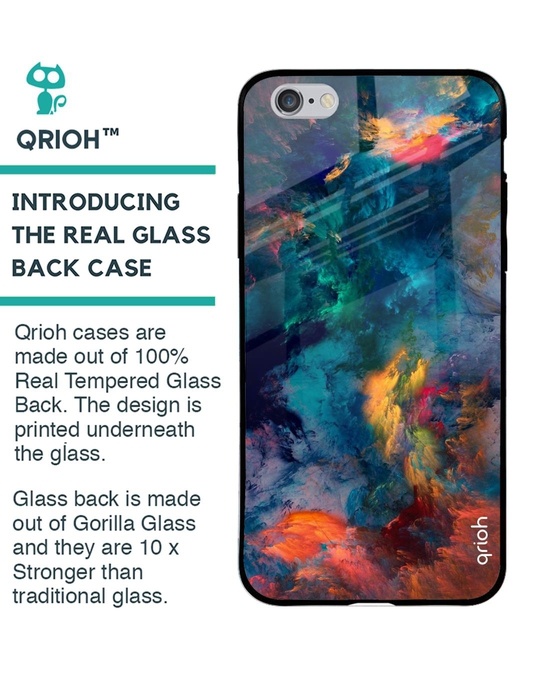Shop Cloudburst Glass Case For Iphone 6 Plus-Back