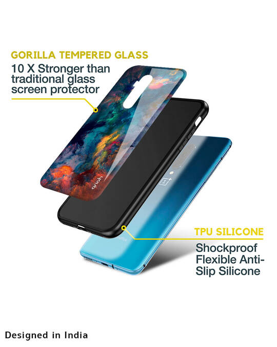Shop Cloudburst Glass Case For Oneplus Nord Ce-Full