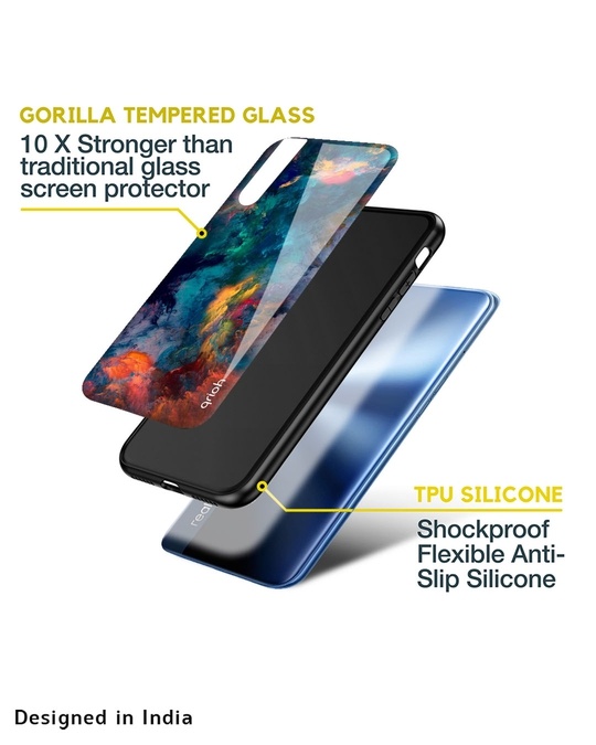 Shop Cloudburst Glass Case For Realme C11-Design