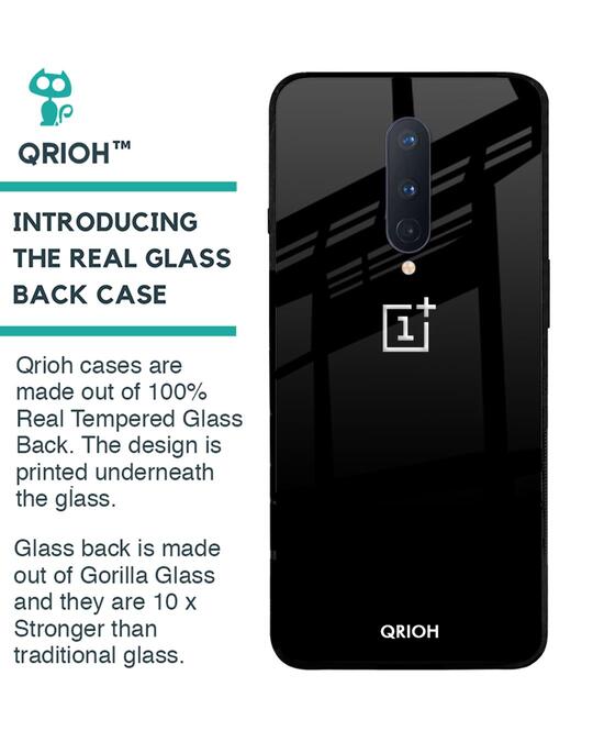 Shop Oneplus 8 Jet Black Glass Case-Back