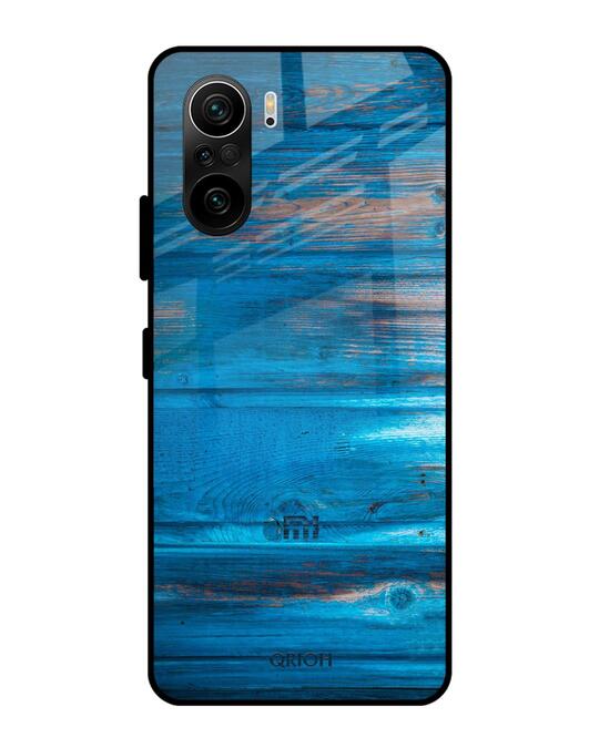 Shop Patina Finish Glass Case For Mi 11x-Front