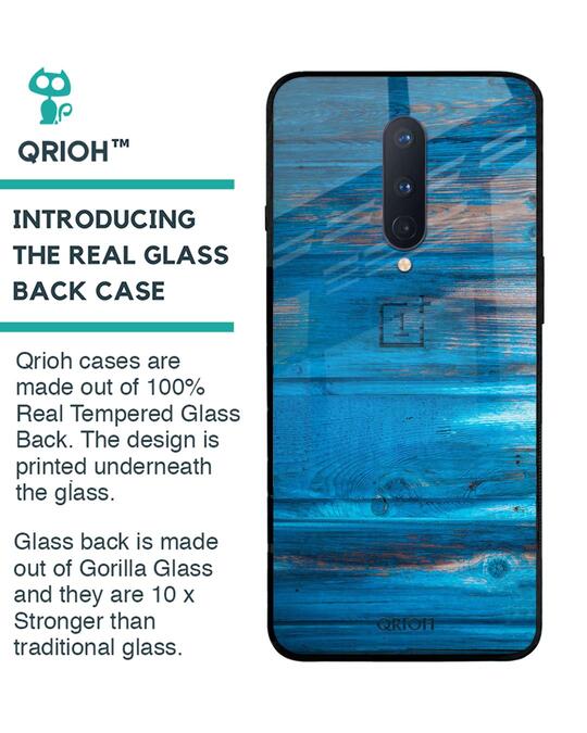 Shop Oneplus 8 Patina Finish Glass Case-Back