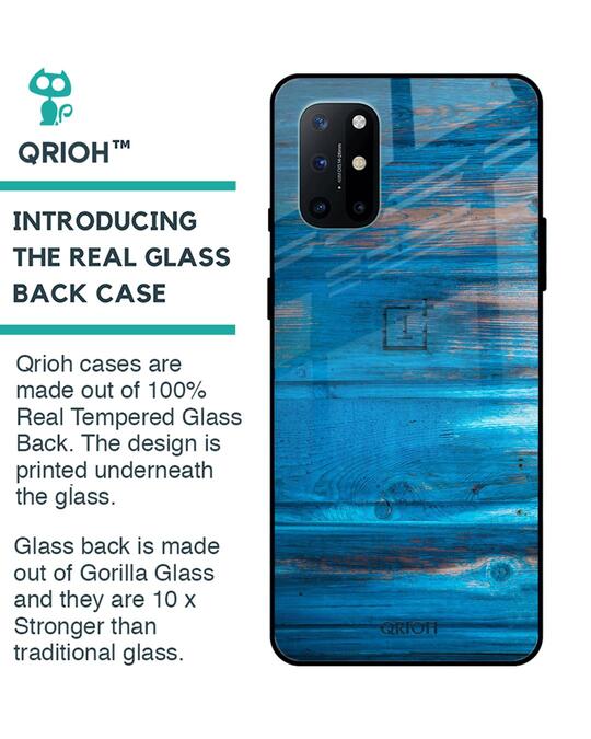 Shop Patina Finish Glass Case For Oneplus 8t-Design