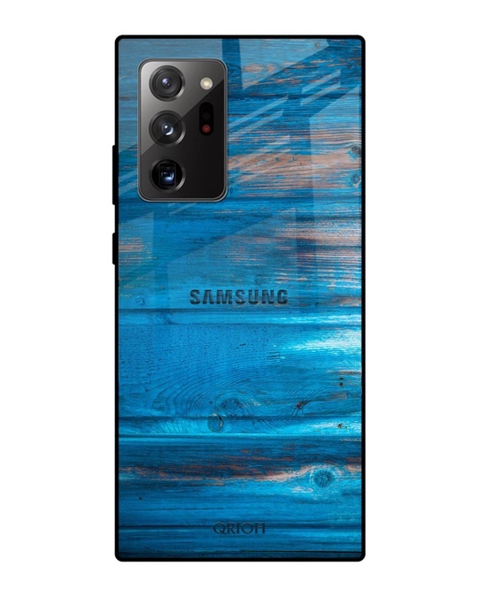 Shop Patina Finish Glass Case For Samsung Galaxy Note 20 Ultra-Front
