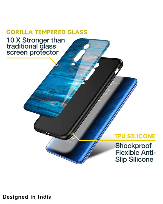 Shop Xiaomi Redmi K20 Patina Finish Glass Case-Design