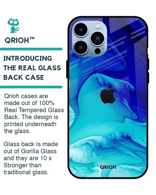Shop Raging Tides Glass Case For Iphone 13 Pro-Back