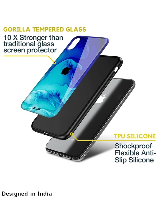 Shop Raging Tides Glass Case For Iphone 13 Pro Max-Design