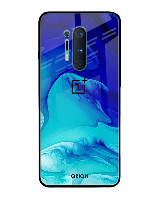 Shop Oneplus 8 Pro Raging Tides Glass Case-Front