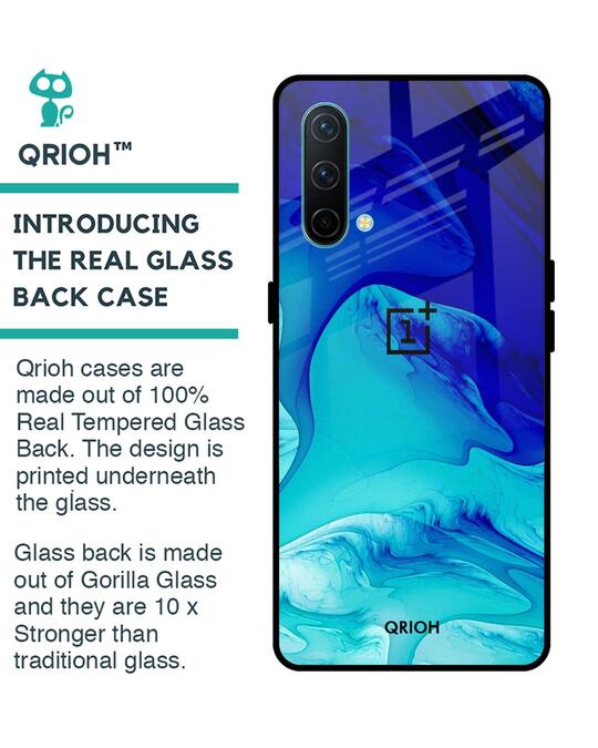 Shop Raging Tides Glass Case For Oneplus Nord Ce-Design