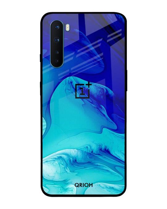 Shop Raging Tides Glass Case For Oneplus Nord-Front