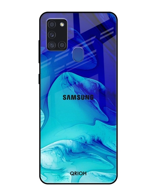 Shop Raging Tides Glass Case For Samsung Galaxy A21s-Front