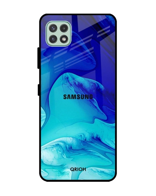 Shop Raging Tides Glass Case For Samsung Galaxy A22 5g-Front