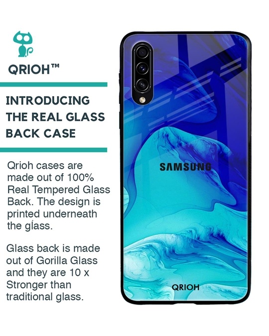 Shop Raging Tides Glass Case For Samsung Galaxy A30s-Back