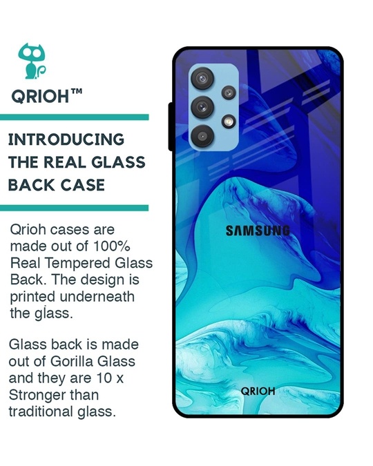 Shop Raging Tides Glass Case For Samsung Galaxy A52-Back