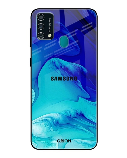 Shop Raging Tides Glass Case For Samsung Galaxy F41-Front