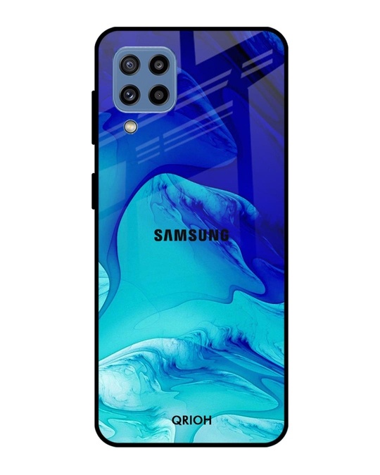 Shop Raging Tides Glass Case For Samsung Galaxy M32-Front
