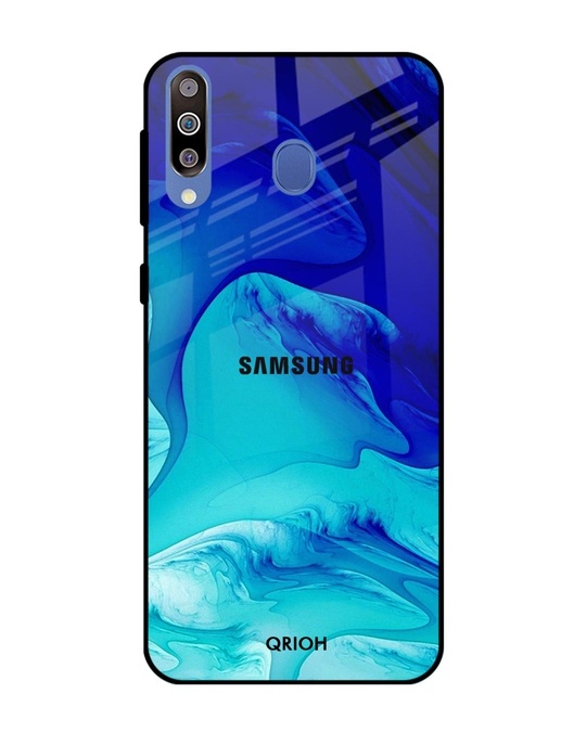 Shop Raging Tides Glass Case For Samsung Galaxy M40-Front