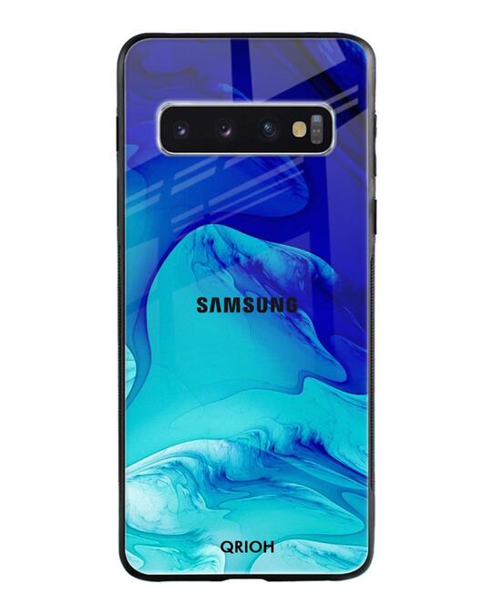 Shop Raging Tides Glass Case For Samsung Galaxy S10-Front