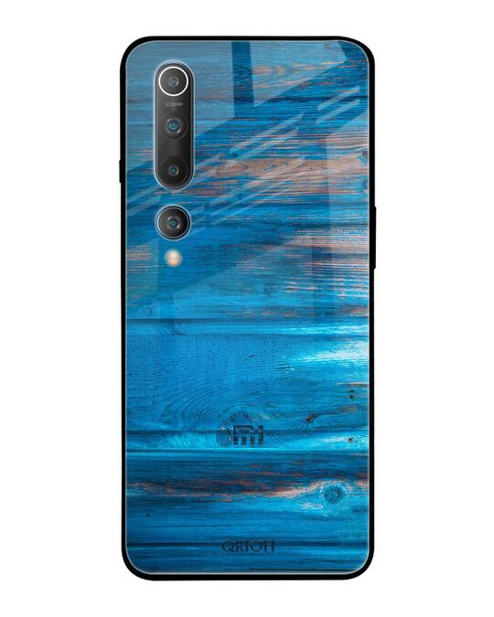 Shop Patina Finish Glass Case For Xiaomi Mi 10 Pro-Front