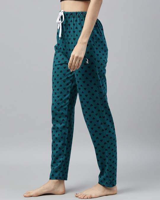 Shop Green Graphic Pyjamas-Design