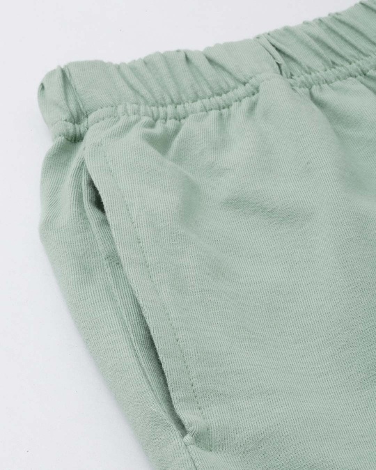 Shop Green Solid Boxer