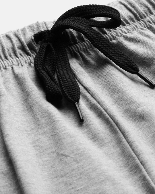 Shop Women's Grey Mid-Rise Shorts-Full